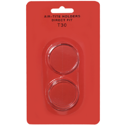 Air Tite 30.6mm Direct Fit Retail Packs - Half Dollar