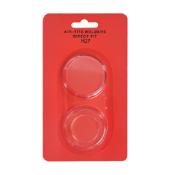 Air Tite 27mm Direct Fit Retail Packs - 1/2 oz. Gold Eagle