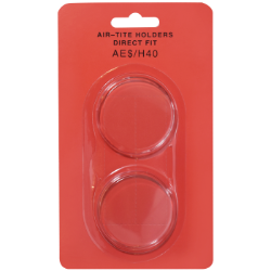 Air Tite 40mm Direct Fit Retail Packs - 1 oz Silver Eagle