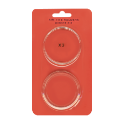 Air Tite X3 Direct Fit Retail Packs - 2 oz Silver Round