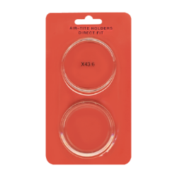 Air Tite X43.6 Direct Fit Retail Packs - 10$ Casino Silver Strike