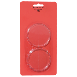 Air Tite Y63 Direct Fit Retail Packs - 5 oz Silver Rounds