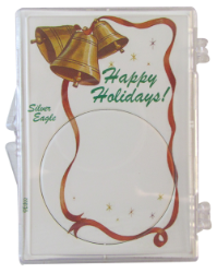 ASE Happy Holidays Ribbon and Bells