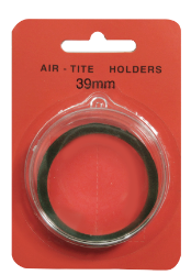 Air Tite 39mm Retail Package Holders - Holiday Ornament Green