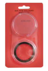 Air Tite 38mm Ring Fit Retail Package Holders - Model X38