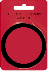 Air Tite 44mm Black Ring Fit Retail Package Holders - Model X44