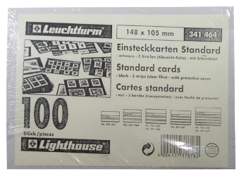 Approval Cards, Black  148 x 105 mm - EKPT6S