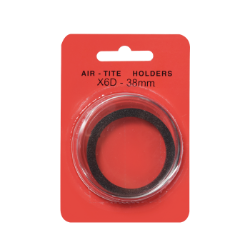 Air Tite Ring Fit High Relief 38mm Retail Package Holders - Model X6D