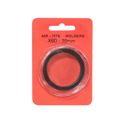 Air Tite Ring Fit High Relief 39 mm Retail Package Holders - Model X6D