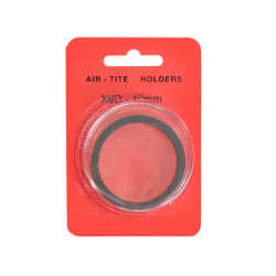 Air-Tite 40 mm Black Ring-Fit High Relief X6D Retail Pack