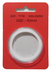 Air Tite Ring Fit High Relief X40mm Retail Package Holders - Model X6D