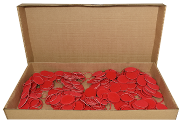39mm Red Rings - Bulk Model I