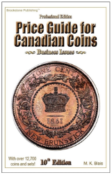 Professional Edition Price Guide for Canadian Coins - 10th Edition
