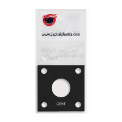 Capital Plastics 144 Coin Holder - Cent