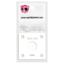 Capital Plastics 144 Coin Holder - 1909S VDB