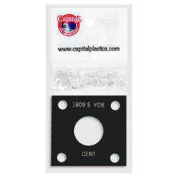 Capital Plastics 144 Coin Holder - 1909S VDB