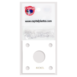 Capital Plastics 144 Coin Holder - Nickel