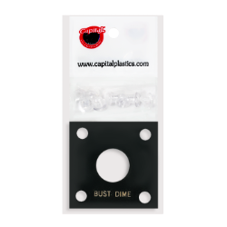 Capital Plastics 144 Coin Holder - Bust Dime