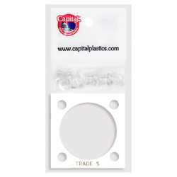 Capital Plastics 144 Coin Holder - Trade $