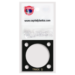 Capital Plastics 144 Coin Holder - Trade $