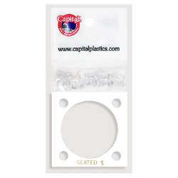 Capital Plastics 144 Coin Holder - Seated Liberty Dollar