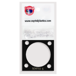 Capital Plastics 144 Coin Holder - Seated Liberty Dollar