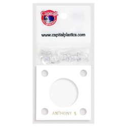 Capital Plastics 144 Coin Holder - Anthony $