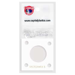 Capital Plastics 144 Coin Holder - Sacagawea $