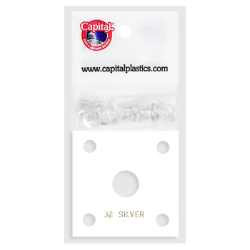 Capital Plastics 144 Coin Holder - 3c Silver