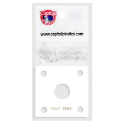 Capital Plastics 144 Coin Holder - Half Dime