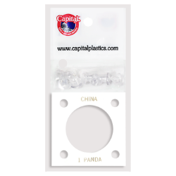 Capital Plastics 144 Coin Holder - 1 oz. Panda
