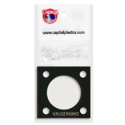 Capital Plastics 144 Coin Holder - 1 oz. Krug