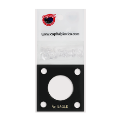 Capital Plastics 144 Coin Holder - 1/2 oz. Gold Eagle