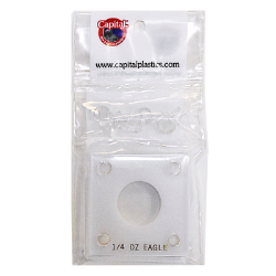 Capital Plastics 144 Coin Holder - 1/4 oz. Gold Eagle