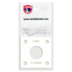 Capital Plastics 144 Coin Holder - 1/4 oz. Panda