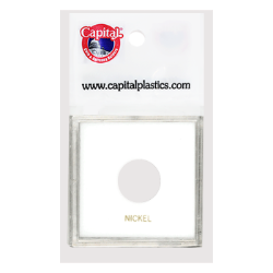 Capital Plastics Krown Coin Holder - Nickel