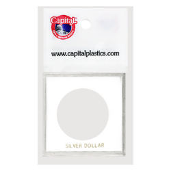 Capital Plastics Krown Coin Holder - Silver $