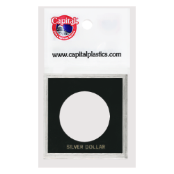 Capital Plastics Krown Coin Holder - Silver $