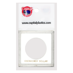Capital Plastics Krown Coin Holder - Ike $