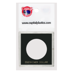 Capital Plastics Krown Coin Holder - Ike $