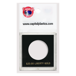 Capital Plastics Krown Coin Holder - Liberty $20 Gold