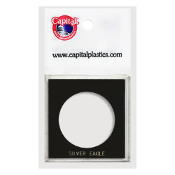 Capital Plastics Krown Coin Holder - 1 oz. Silver Eagle