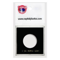 Capital Plastics Krown Coin Holder - 1 oz. Maple