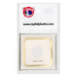 Capital Plastics VPX Coin Holder - Large Cent