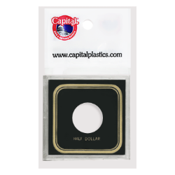 Capital Plastics VPX Coin Holder - Half Dollar