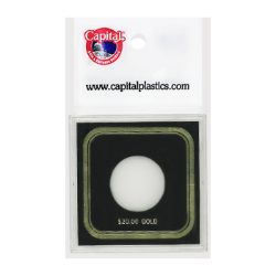 Capital Plastics VPX Coin Holder - Dollar 20 Gold