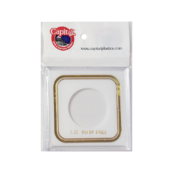 Capital Plastics VPX Coin Holder - 1 oz. Silver Eagle