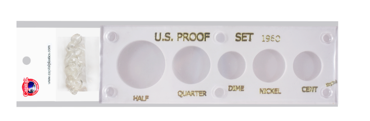 U.S. Proof Set 1960 (Small Date Cent)