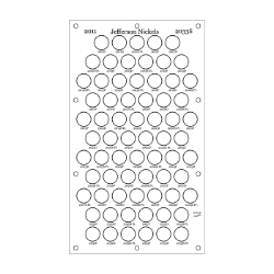 U.S. Jefferson Nickels 2011-2033 S. Pr.