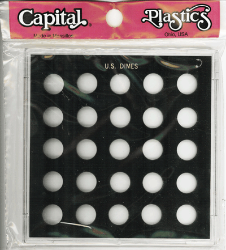 U.S. Dimes (No Dates) slots 25